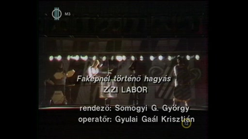 Z'Zi Labor - Faképnél Történő Hagyás Z'Zi Labor - Faképnél Történő Hagyás